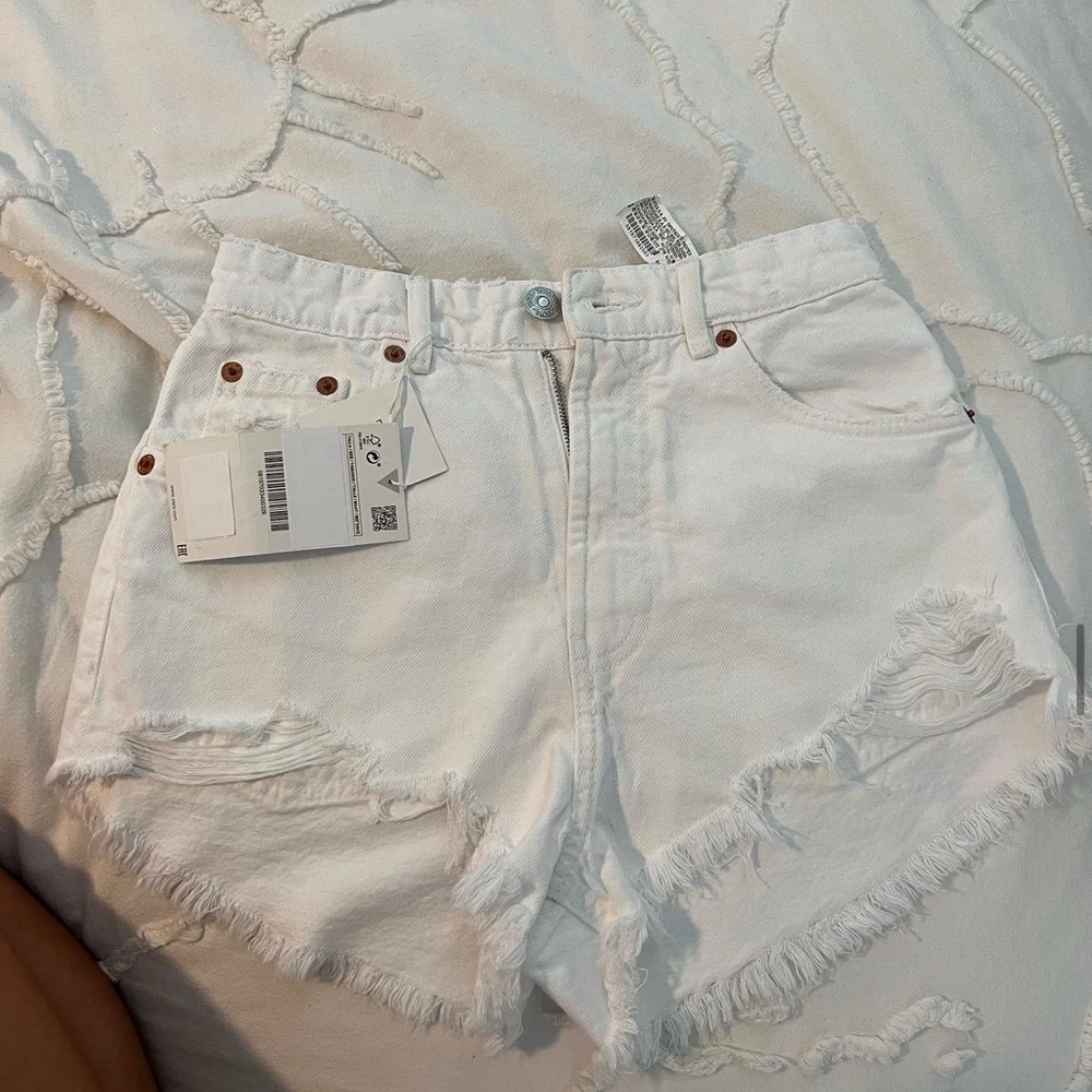 Zara jean shorts